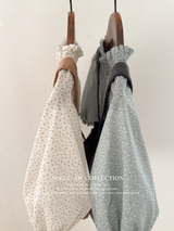 *Noeul.made* Gelato smock blouse