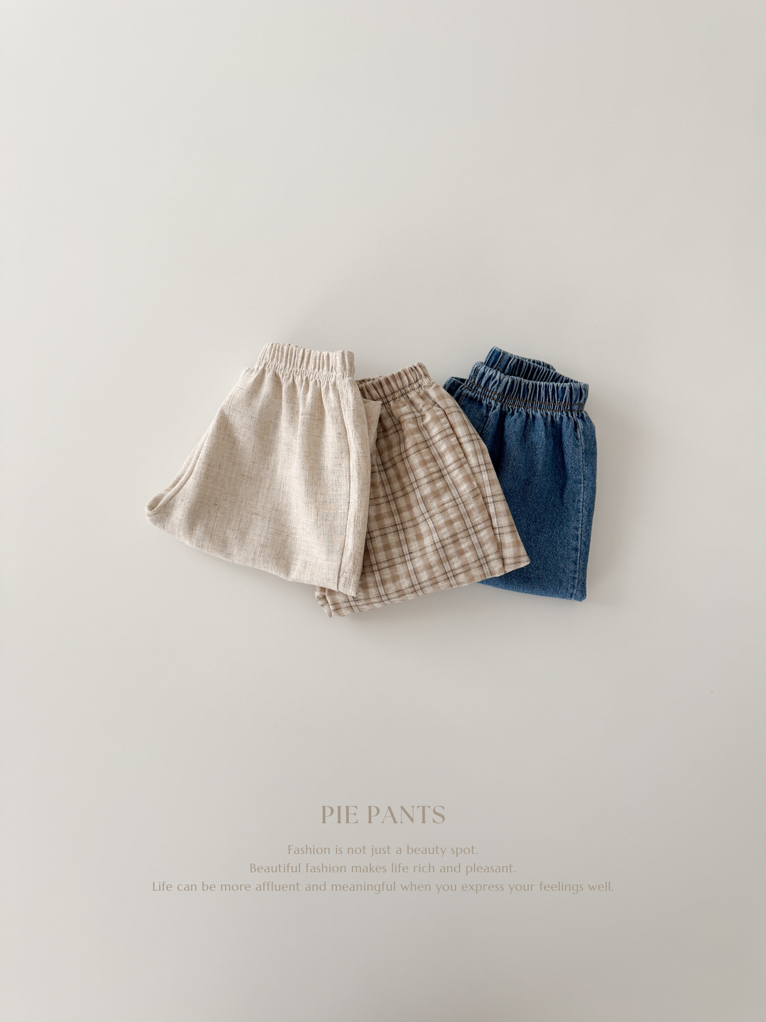 Pie pants