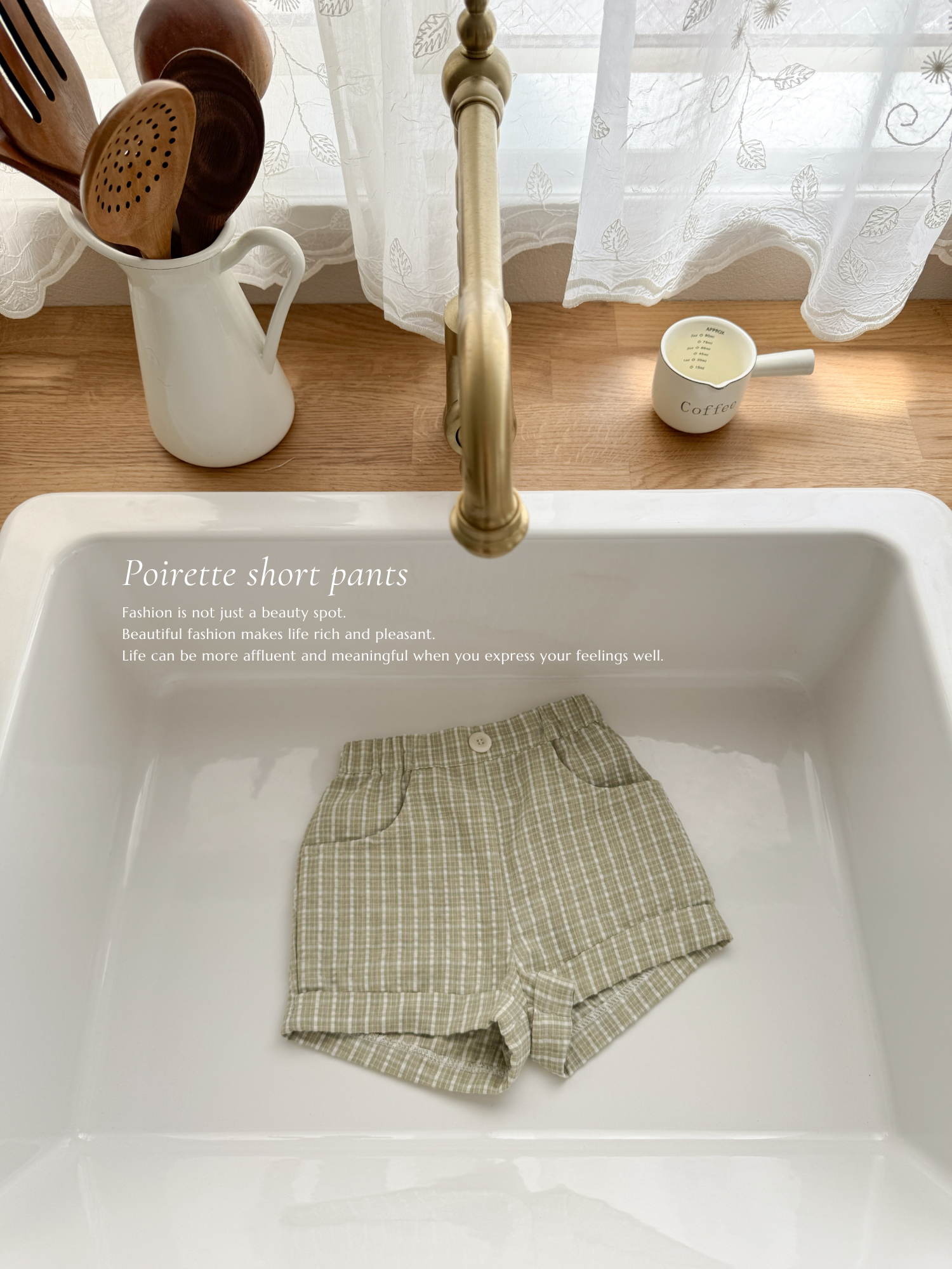 Poirette short pants