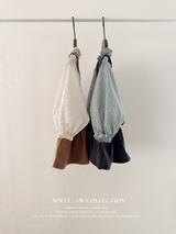 *Noeul.made* Gelato smock blouse