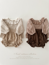 *Noeul.made* Muffin frill bloomer