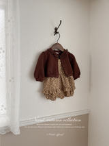 Bebe mocha cardigan