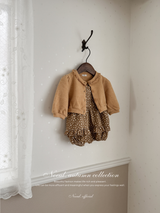 Bebe mocha cardigan