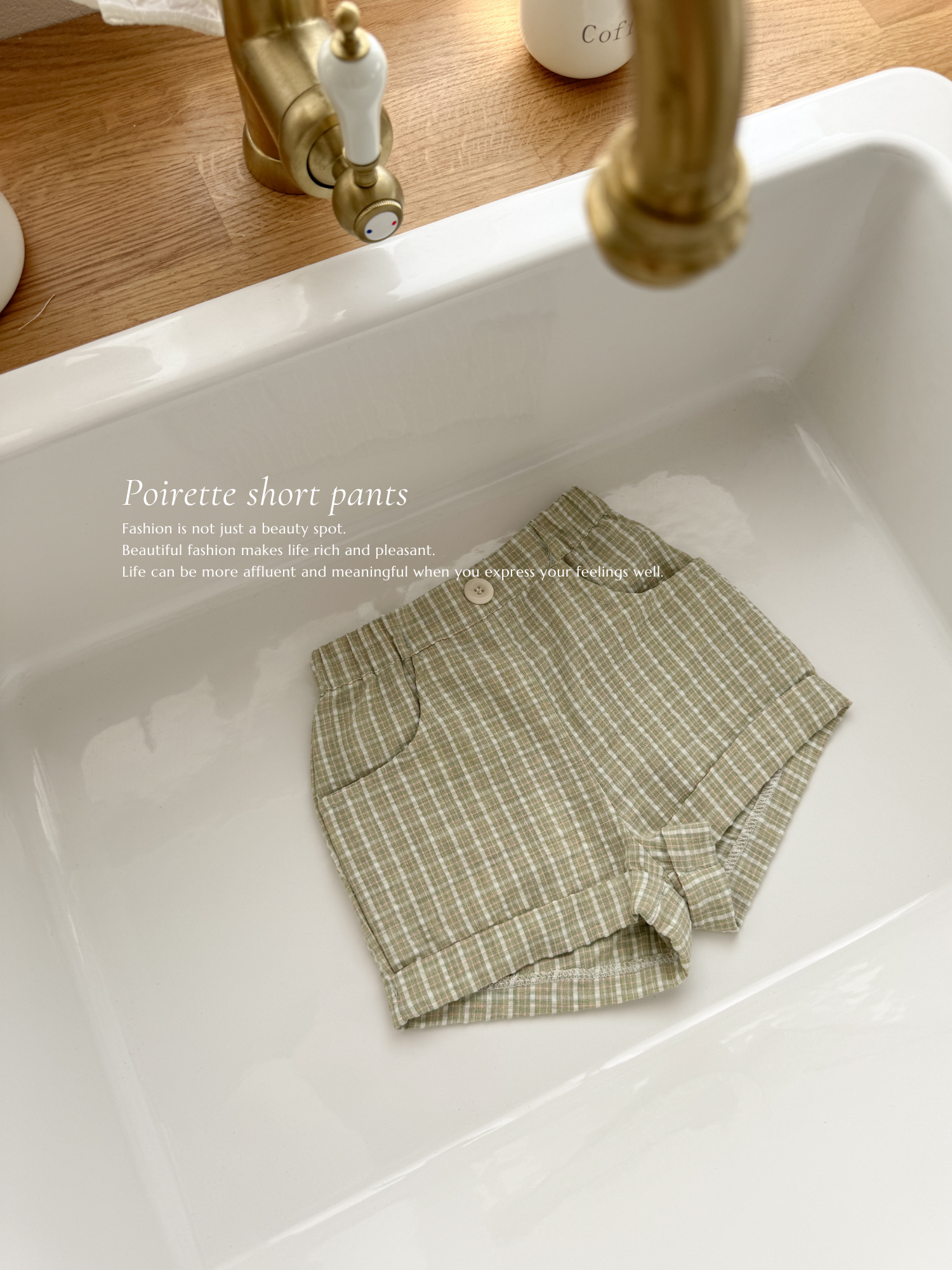Poirette short pants