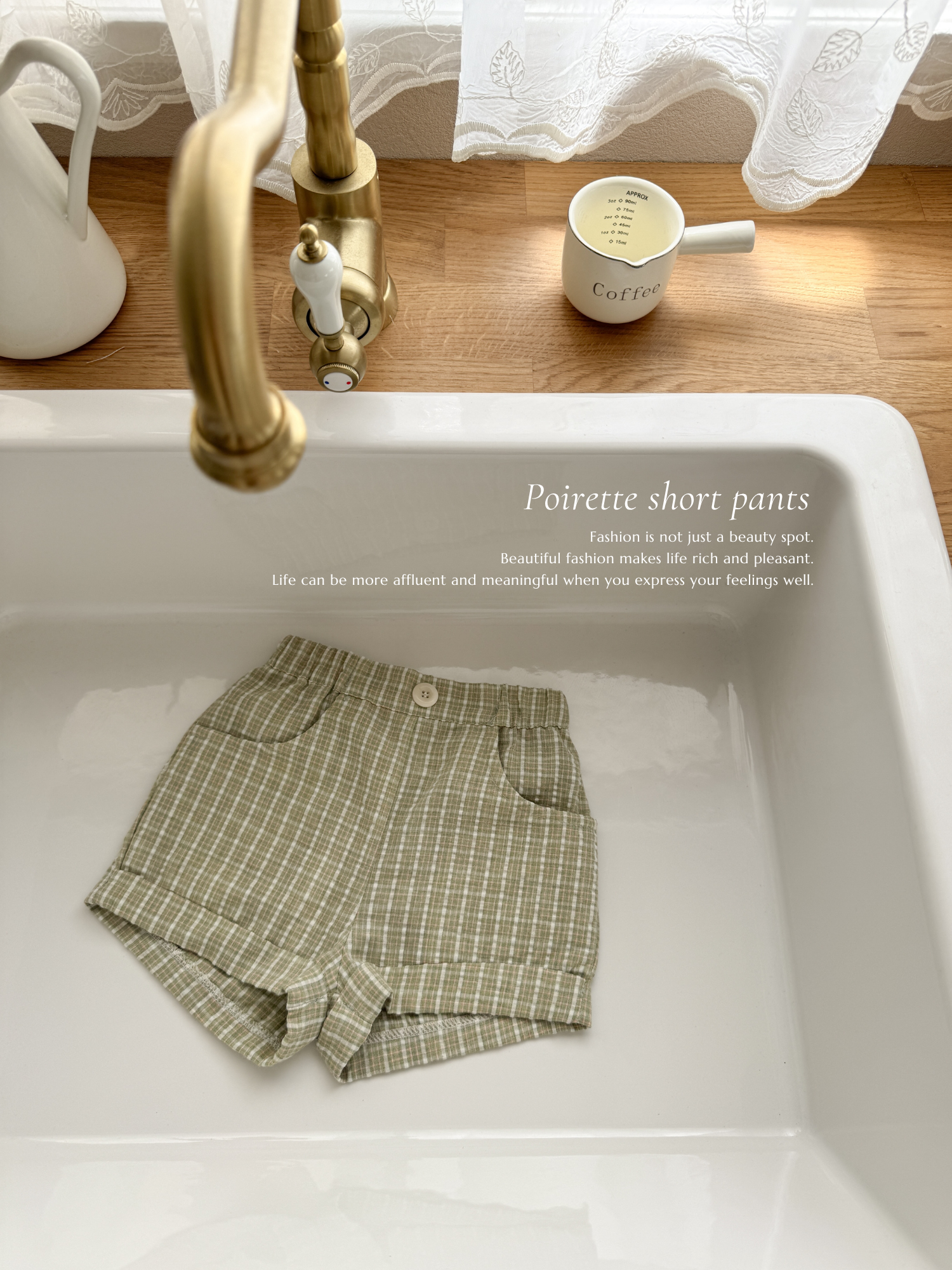Poirette short pants