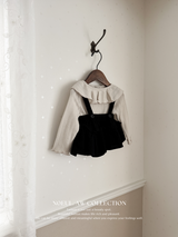 Anna ruffle collar tops