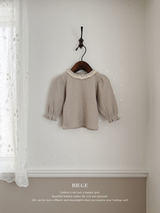 Puff lace tops