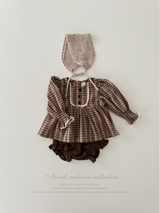 *Noeul.made* Muffin frill bloomer