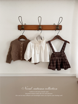 Pleats suspender skirt