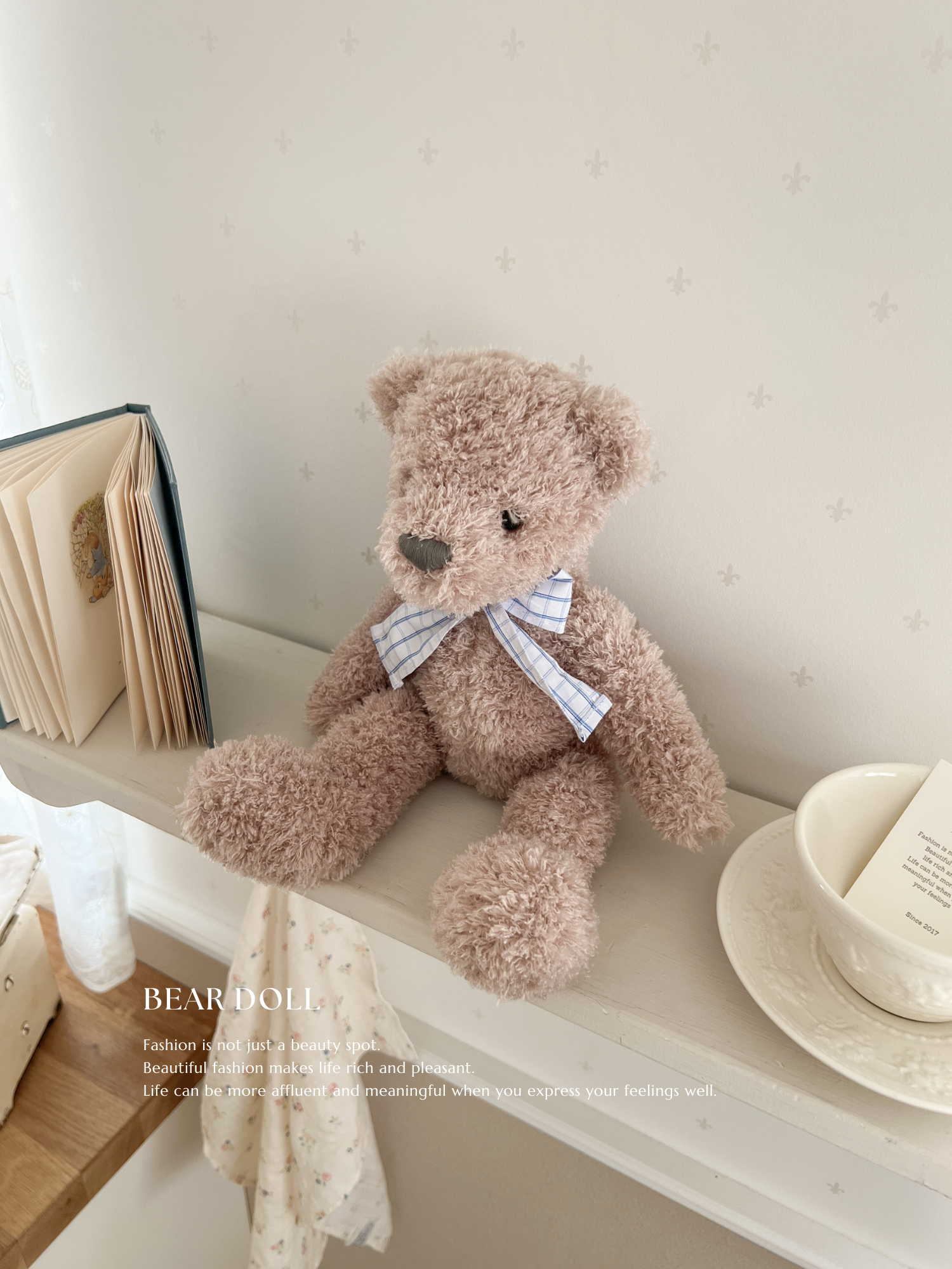Bear doll
