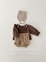 *Noeul.made* Muffin frill bloomer