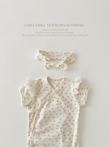 Saint frill newborn rompers