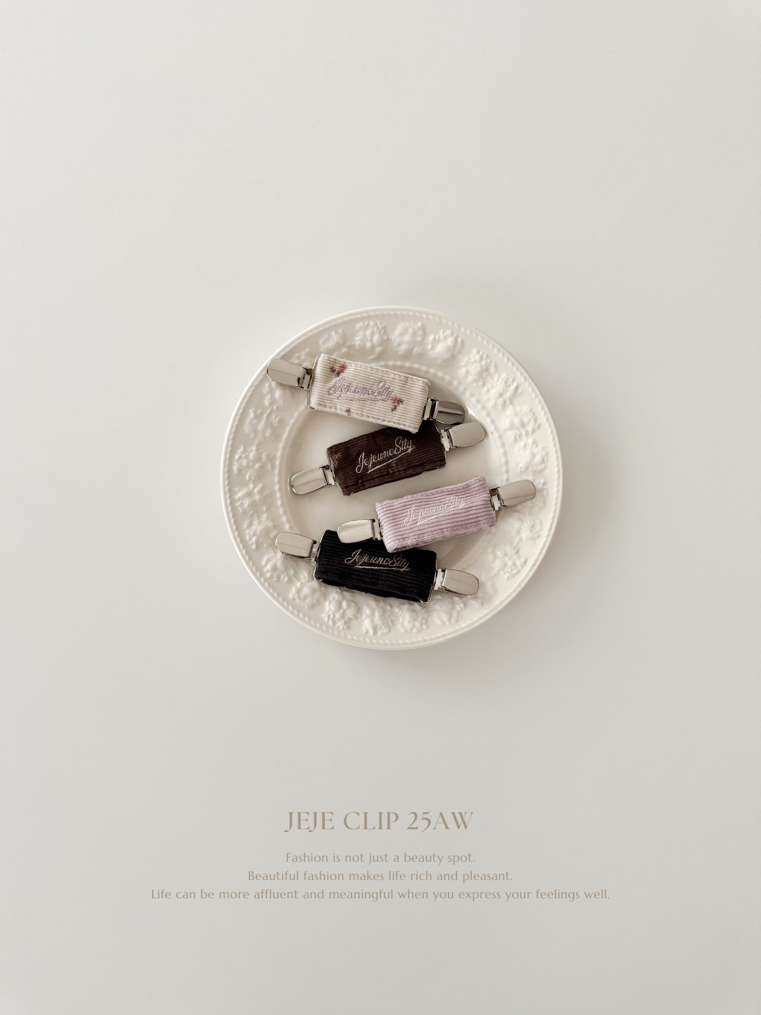 Jeje clip 25aw