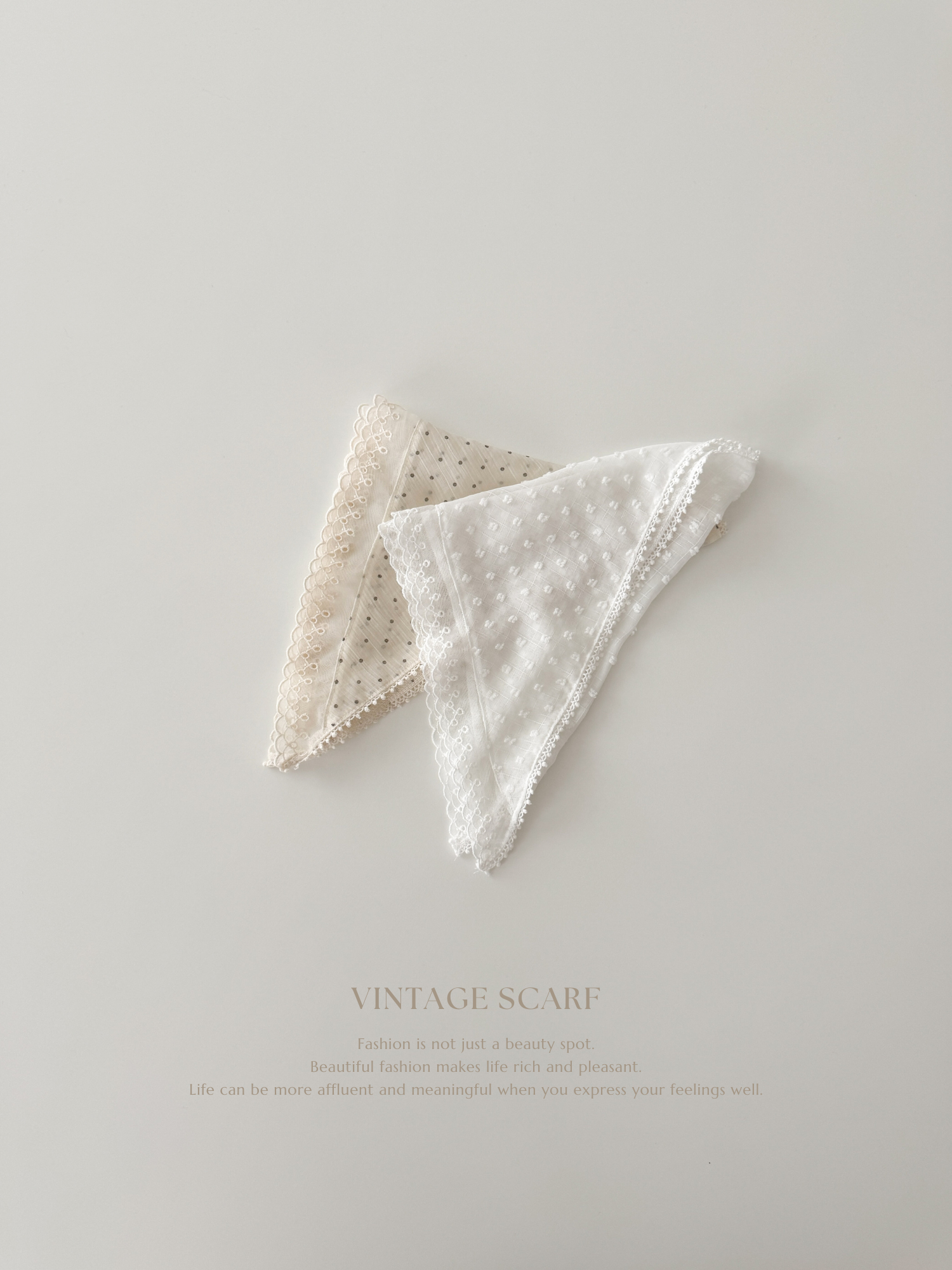 Vintage scarf