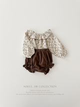*Noeul.made* Muffin frill bloomer