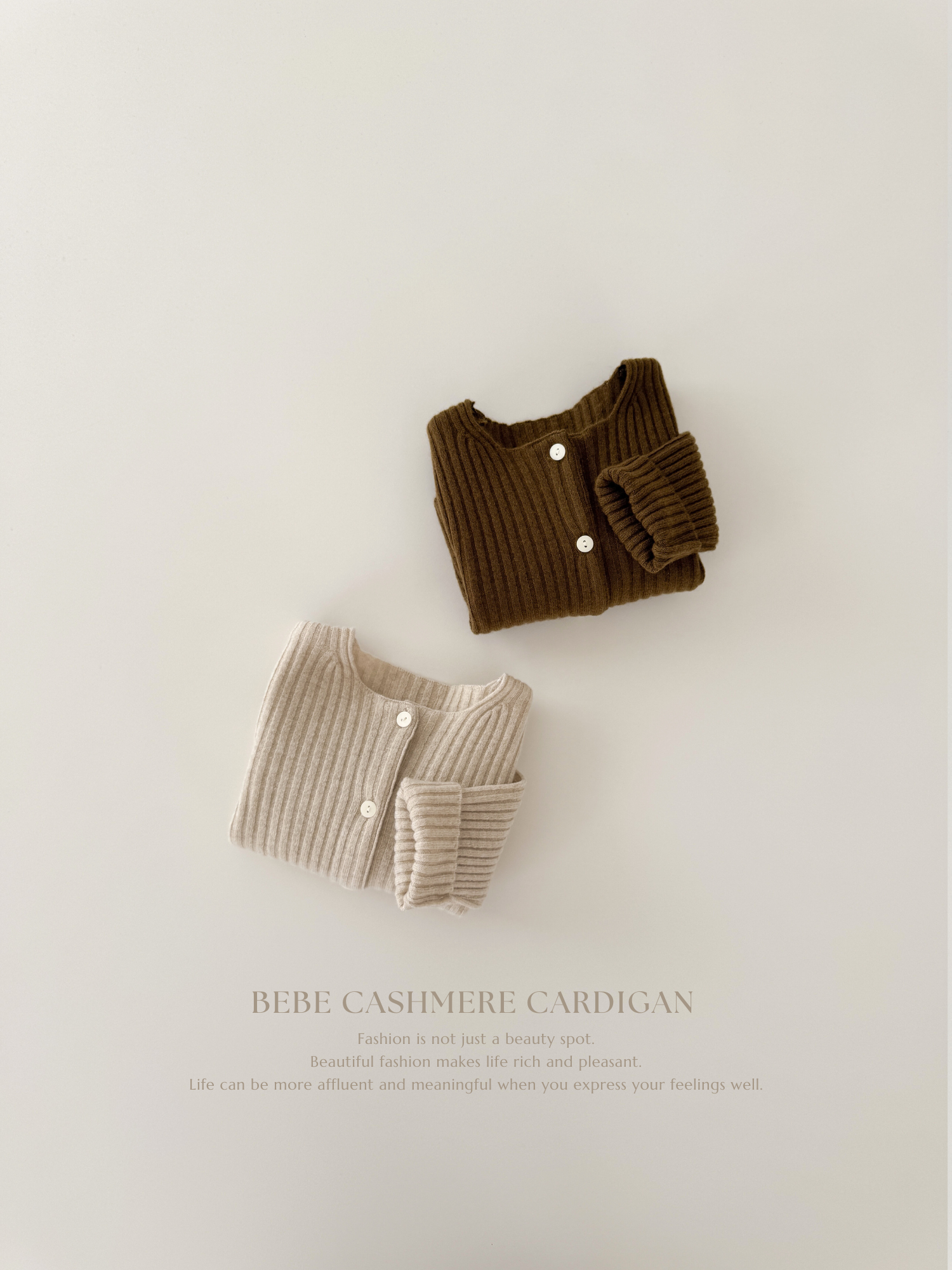 Bebe cashmere cardigan