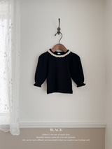 Puff lace tops