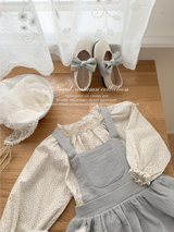 *Noeul.made* Gelato smock blouse