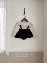 Anna ruffle collar tops