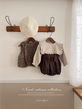 Retro suspender bloomer