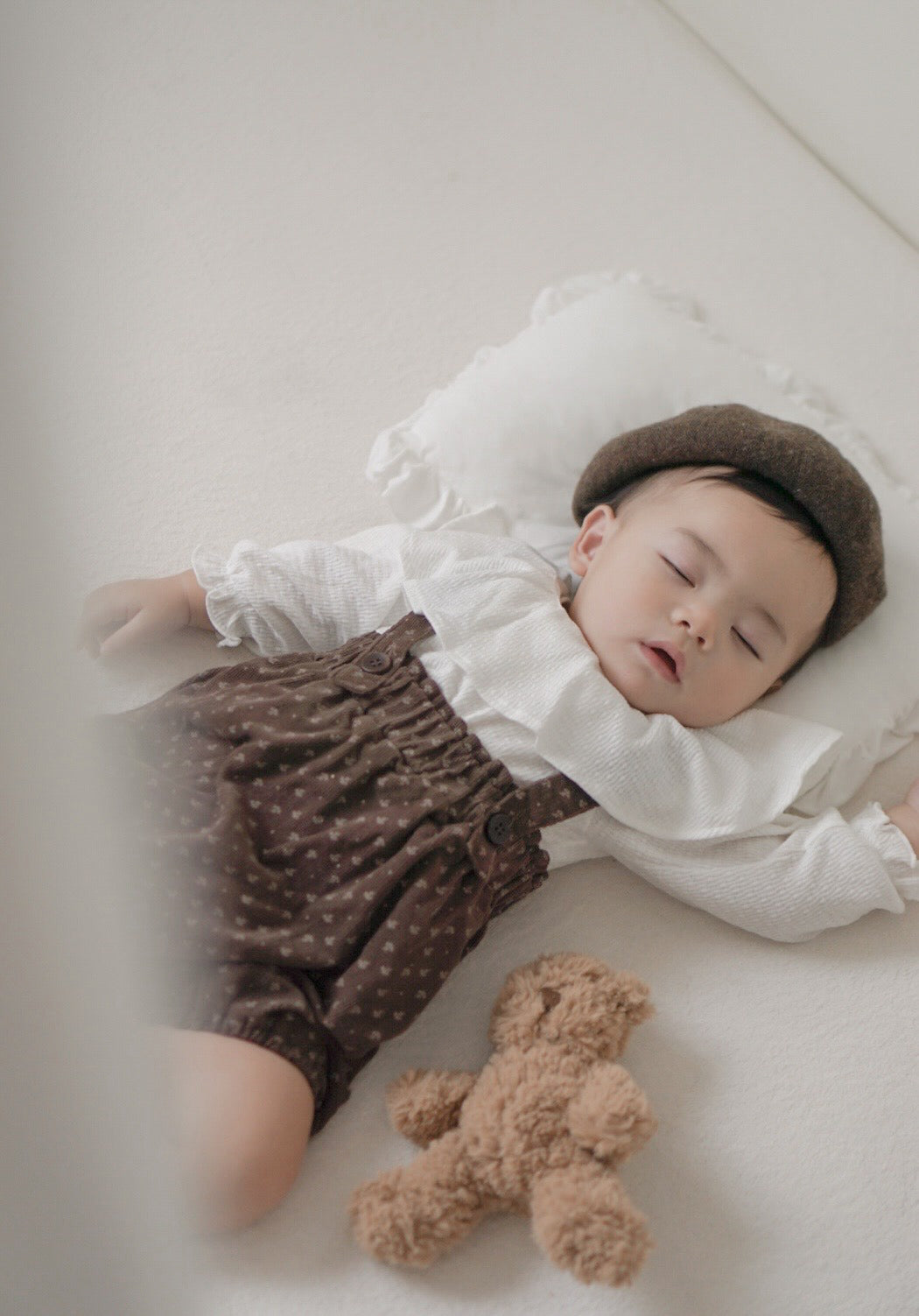 Retro suspender bloomer