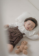 Retro suspender bloomer