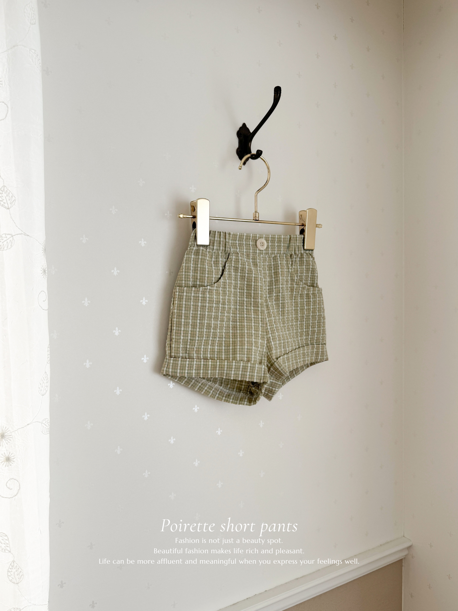 Poirette short pants