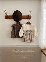 Retro suspender bloomer