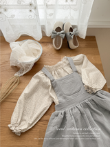 *Noeul.made* Gelato smock blouse