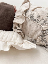 Breeze eyelet frill tops