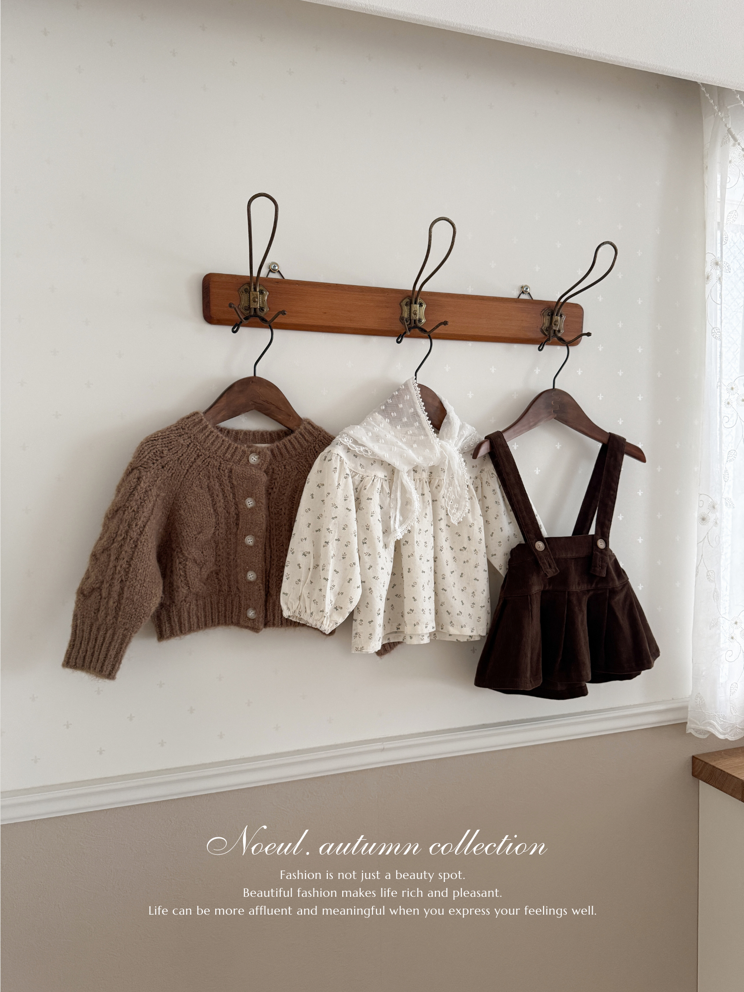 Shirring smock blouse