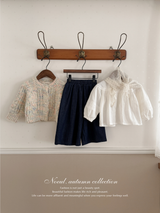 Shirring smock blouse