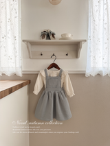 *Noeul.made* Gelato smock blouse