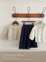 Rainbow knit cardigan