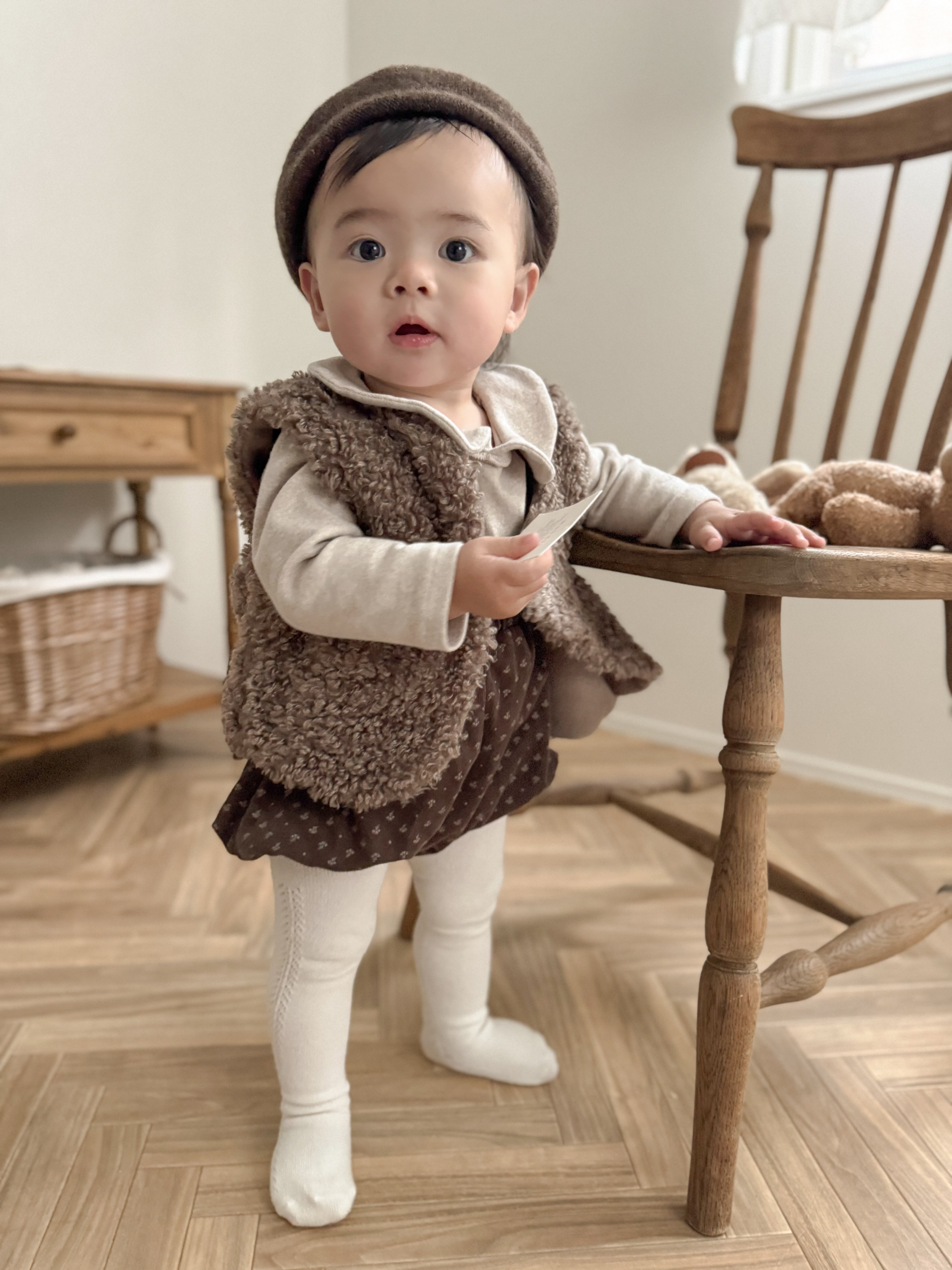 Teddy bebe vest
