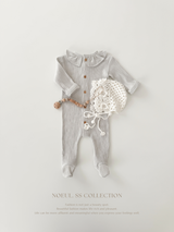 Keuri frill newborn suit
