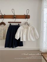 Shirring smock blouse