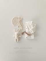 Keuri frill newborn suit