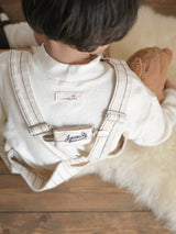 Cotton berry short overall (kids)