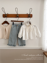 Shirring smock blouse