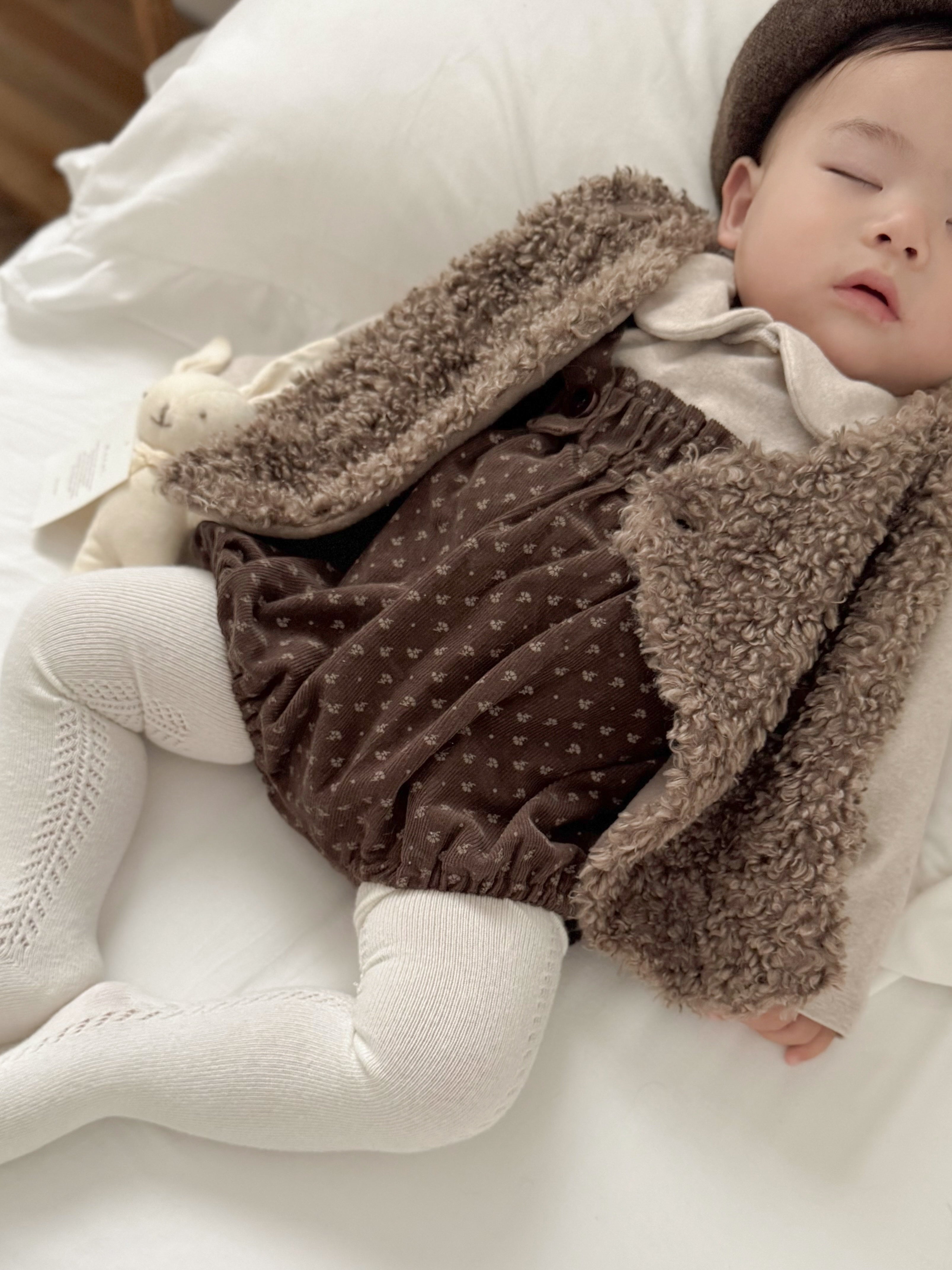 Teddy bebe vest