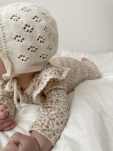 Le lait knit bonnet