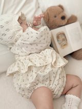 Polet flower rompers