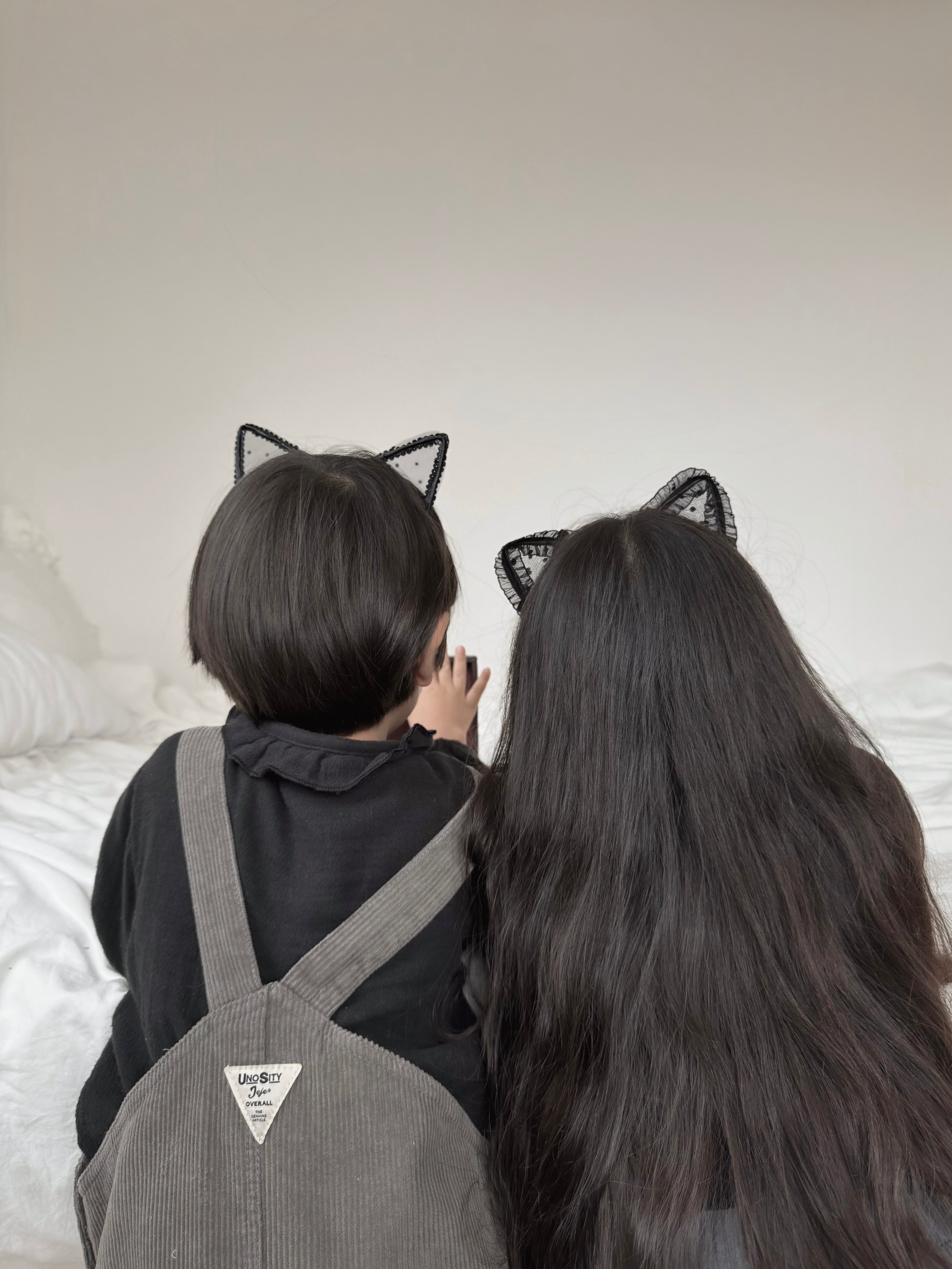 Black cat headband