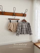 Cocoa check set up