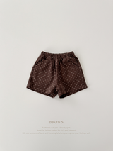 Retro short pants