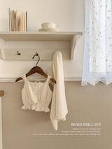 Braid frill set