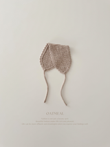 Bebe knit bonnet