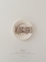 Frill ribbon hair band