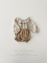 *Noeul.made* Muffin frill bloomer